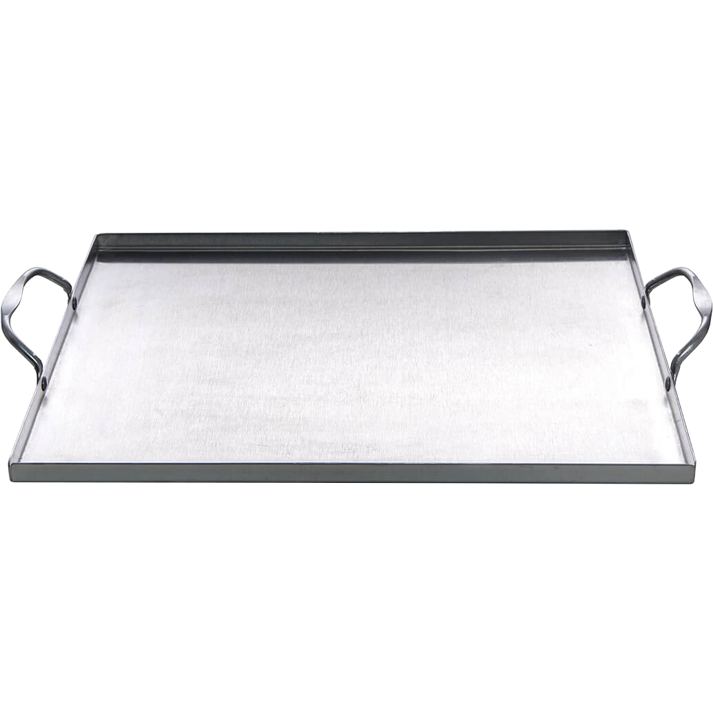 Produktbild 3 ALL’GRILL Grillwanne mit 2 Griffen, Edelstahl  31x27x1cm