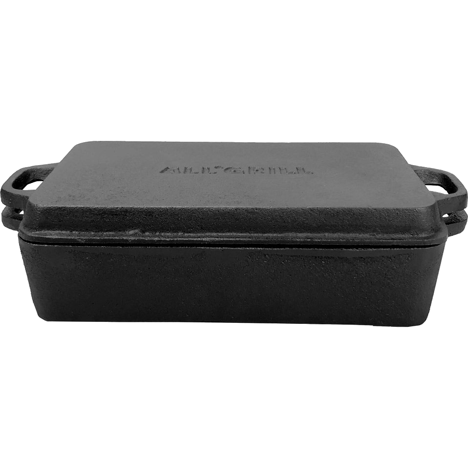 ALL’GRILL Casserole, mit Deckel 22x13x5cm