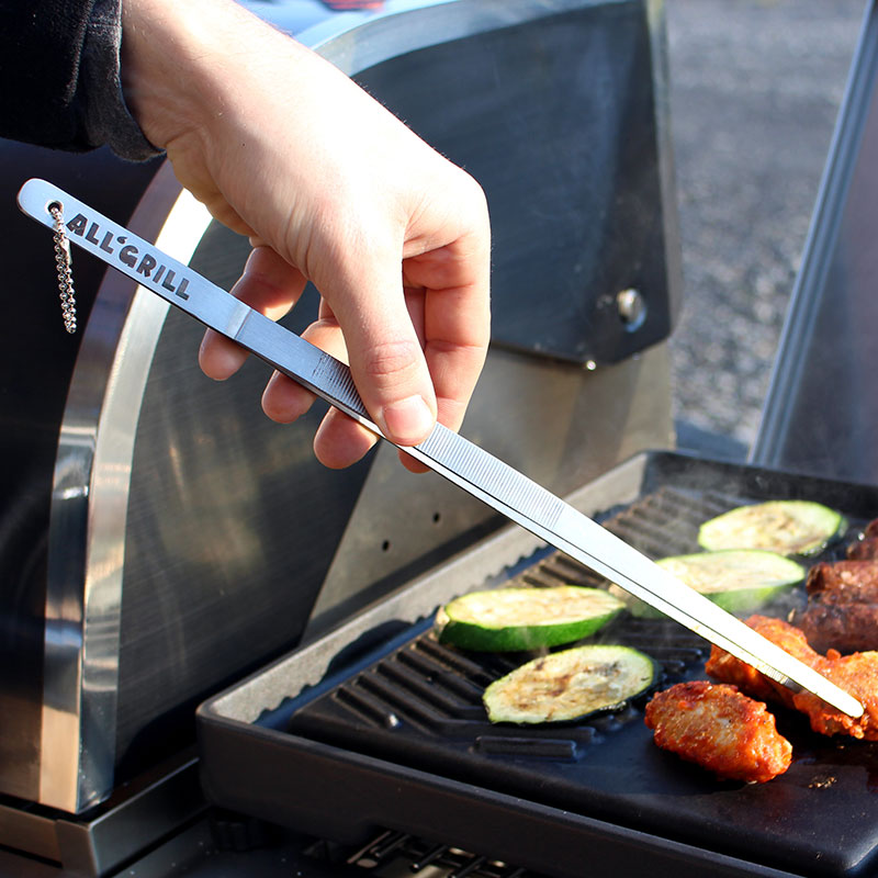 Moodbild ALL’GRILL Pinzette, Edelstahl 35cm