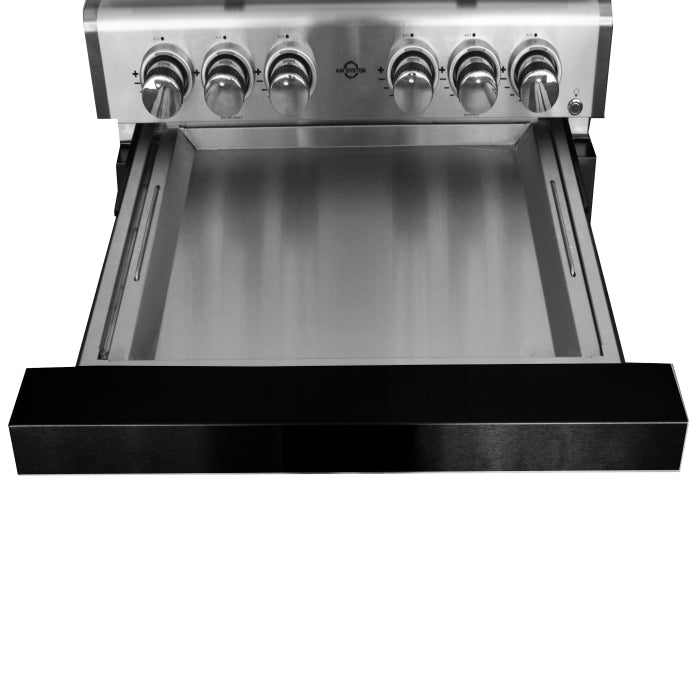 Produktbild All'Grill Fettschublade schwarz