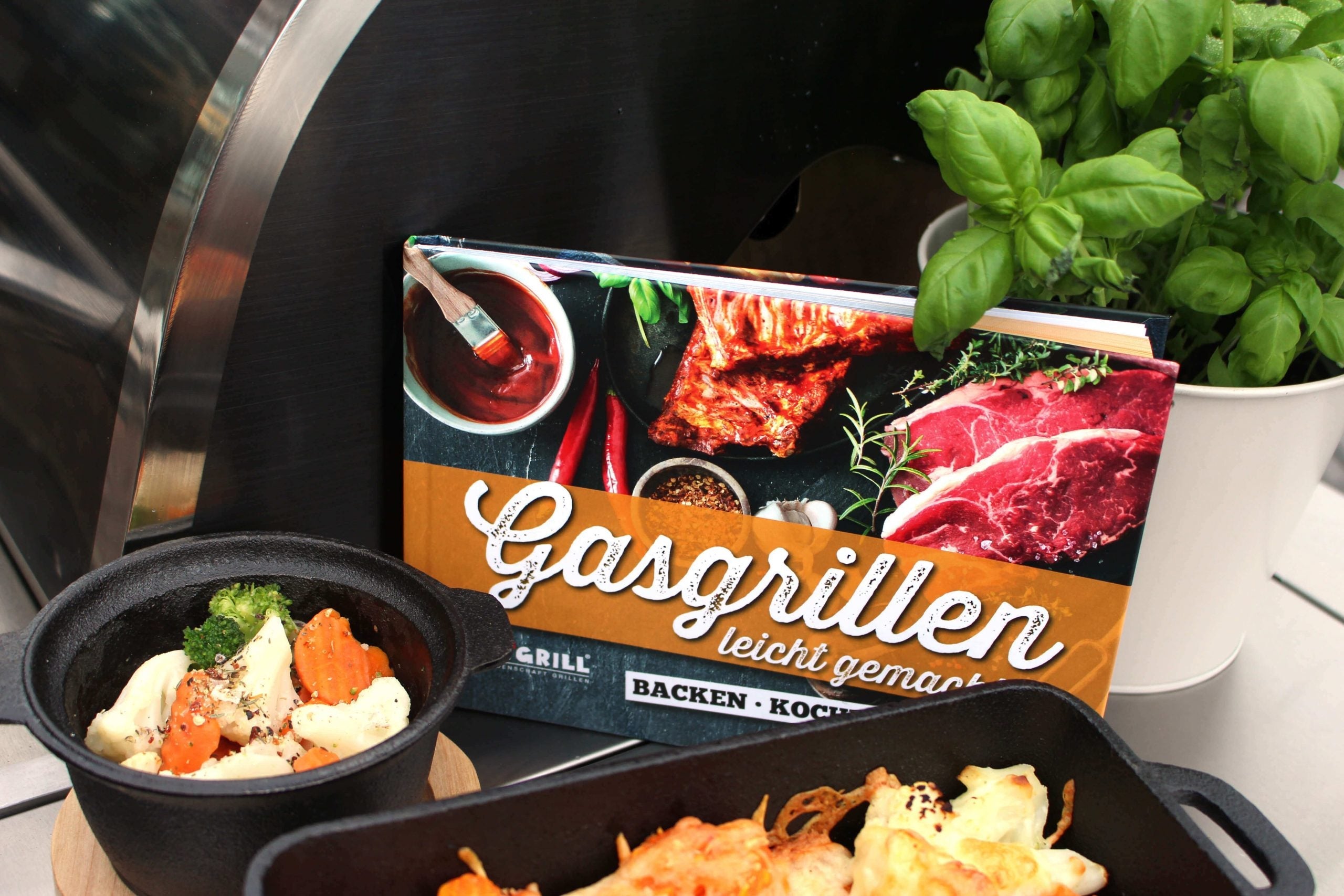 All'Grill Buch "Gasgrillen leicht gemacht"