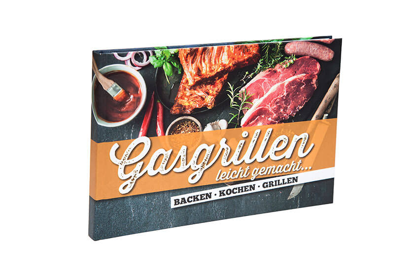 All'Grill Buch "Gasgrillen leicht gemacht"