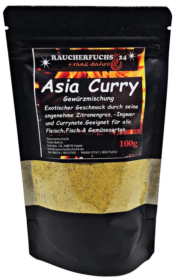 Produktbild All'Grill Asia Curry BBQ RUB 100g