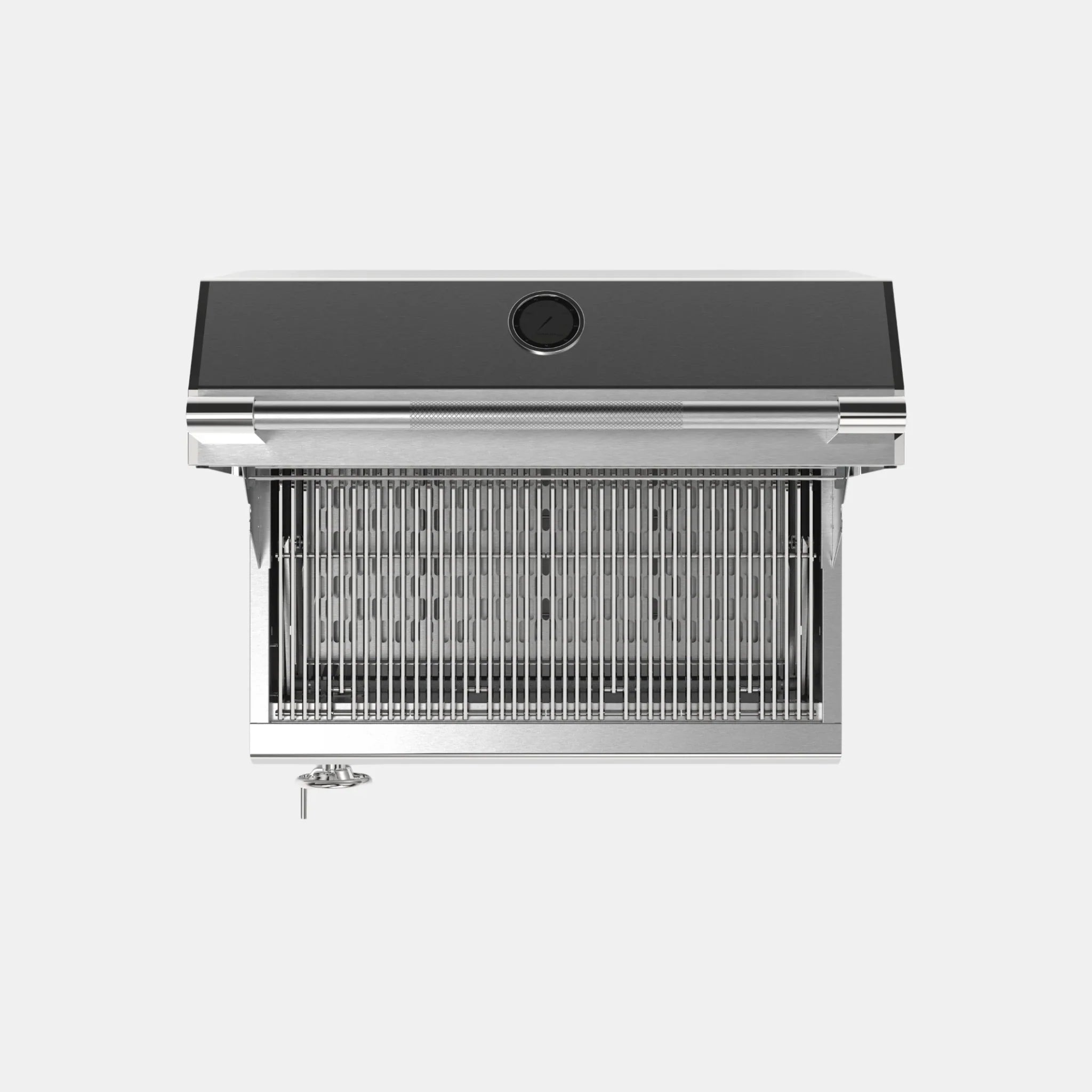 Brabura Ember Holzkohle Einbaugrill