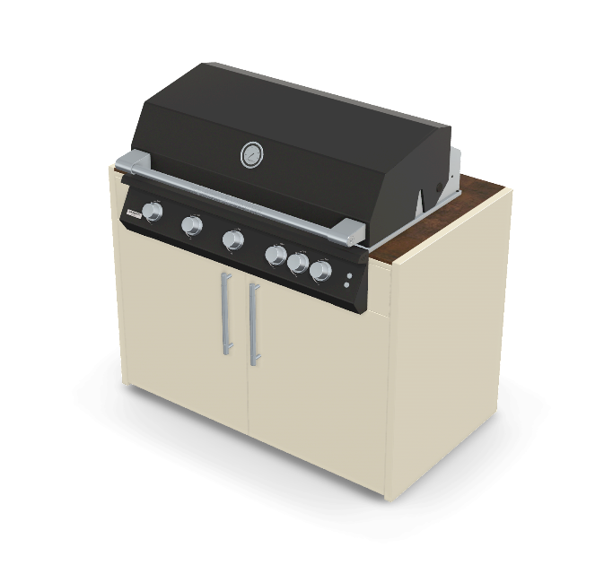 Brabura Fusion 500 RM Modul| Neuestes Edelstahlmodell