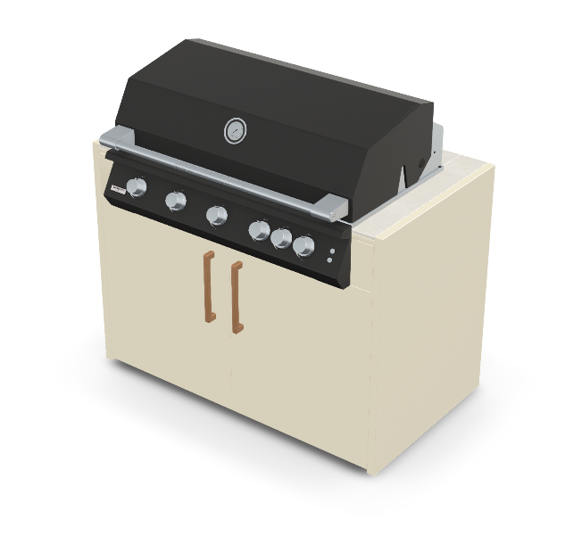 Brabura Fusion 500 RM Modul| Neuestes Edelstahlmodell