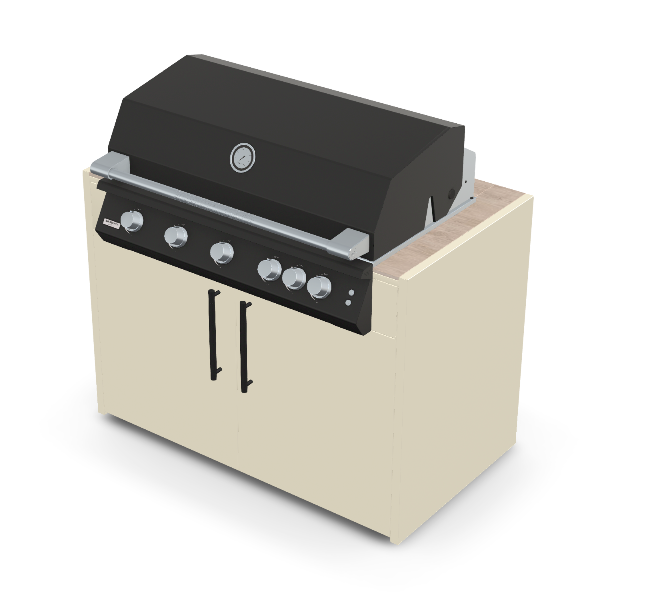 Brabura Fusion 500 RM Modul| Neuestes Edelstahlmodell