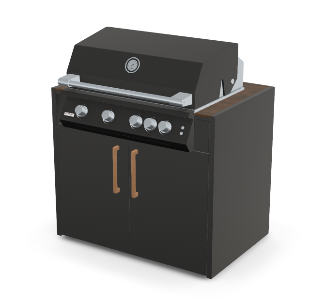 Brabura Fusion 400 RM Modul | Neustes Edelstahlmodell