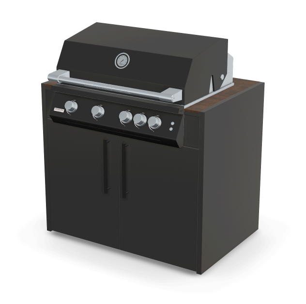 Brabura Fusion 400 RM Modul | Neustes Edelstahlmodell