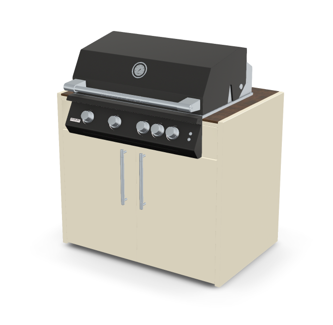 Brabura Fusion 400 RM Modul | Neustes Edelstahlmodell