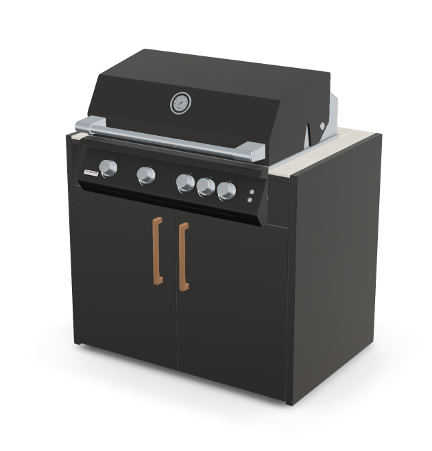 Brabura Fusion 400 RM Modul | Neustes Edelstahlmodell