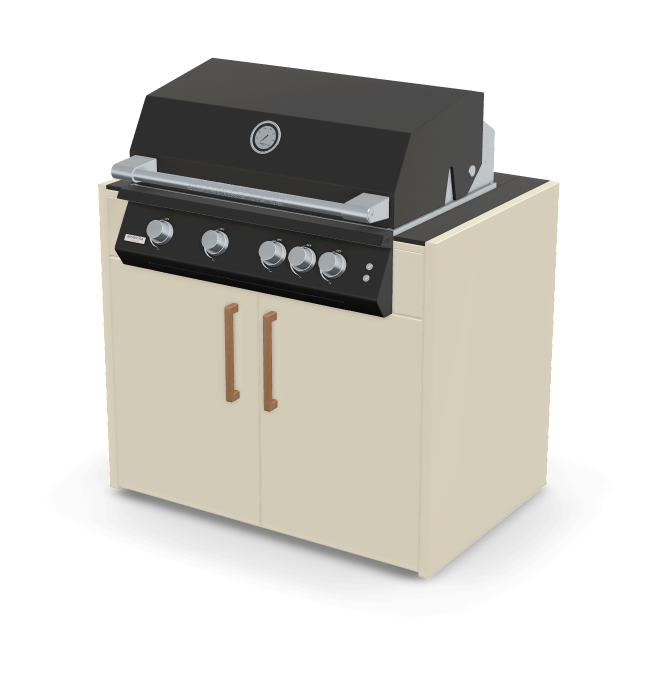 Brabura Fusion 400 RM Modul | Neustes Edelstahlmodell