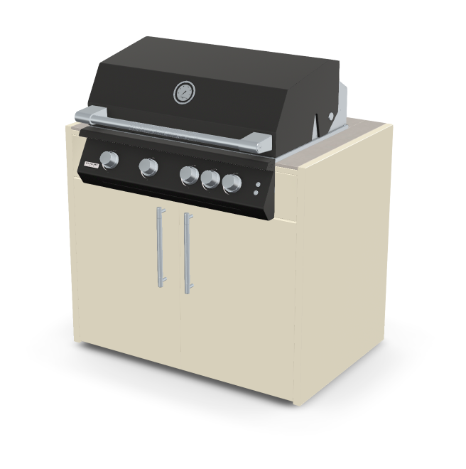 Brabura Fusion 400 RM Modul | Neustes Edelstahlmodell