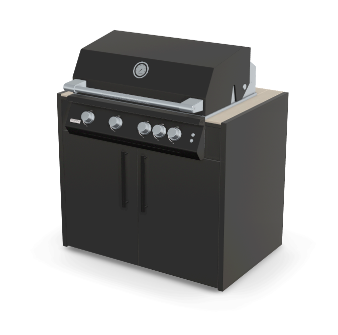 Brabura Fusion 400 RM Modul | Neustes Edelstahlmodell