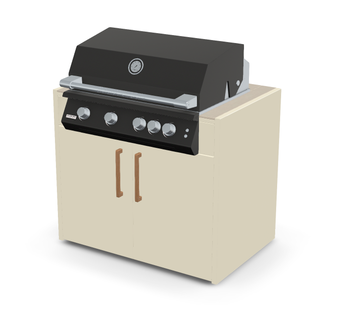 Brabura Fusion 400 RM Modul | Neustes Edelstahlmodell