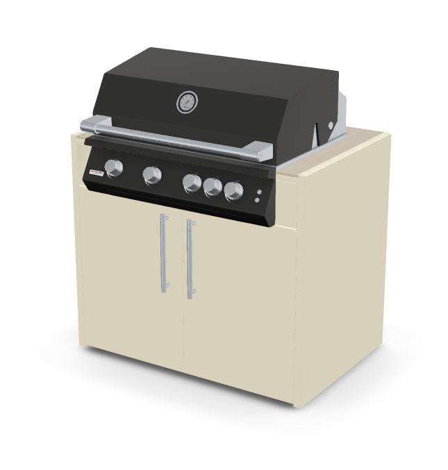 Brabura Fusion 400 RM Modul | Neustes Edelstahlmodell