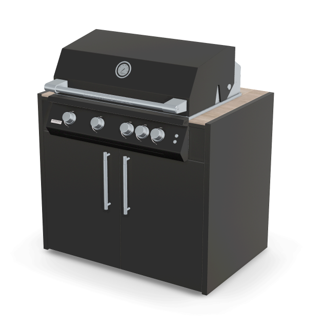 Brabura Fusion 400 RM Modul | Neustes Edelstahlmodell