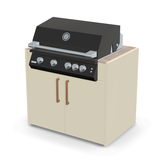 Brabura Fusion 400 RM Modul | Neustes Edelstahlmodell