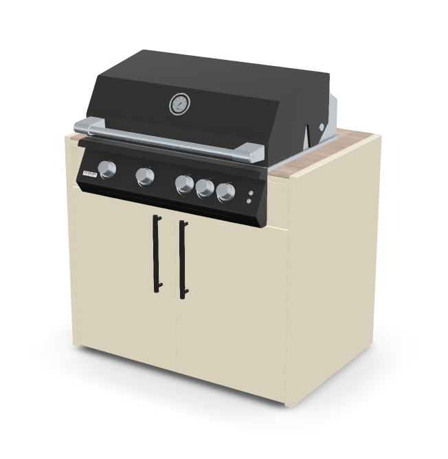 Brabura Fusion 400 RM Modul | Neustes Edelstahlmodell