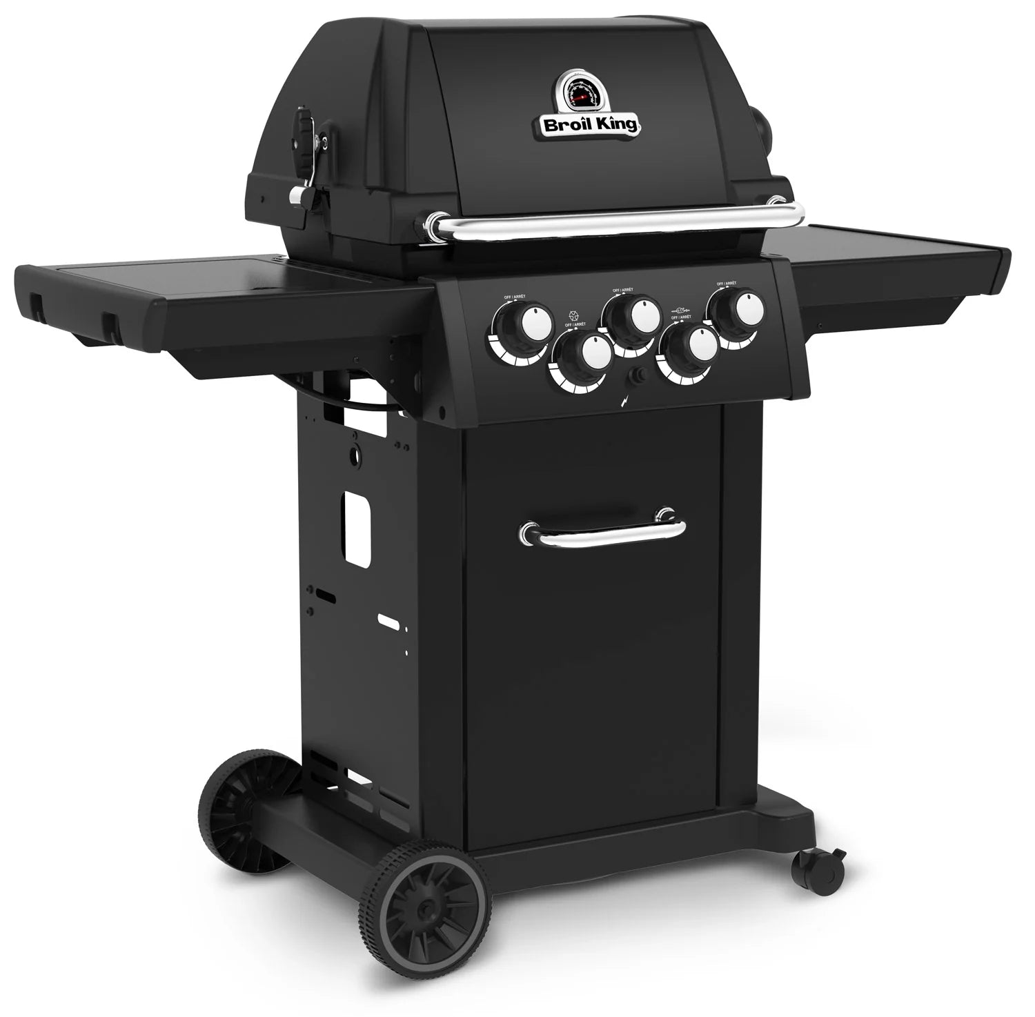 Broil King Royal 390 Shadow Gasgrill inkl. Drehspieß