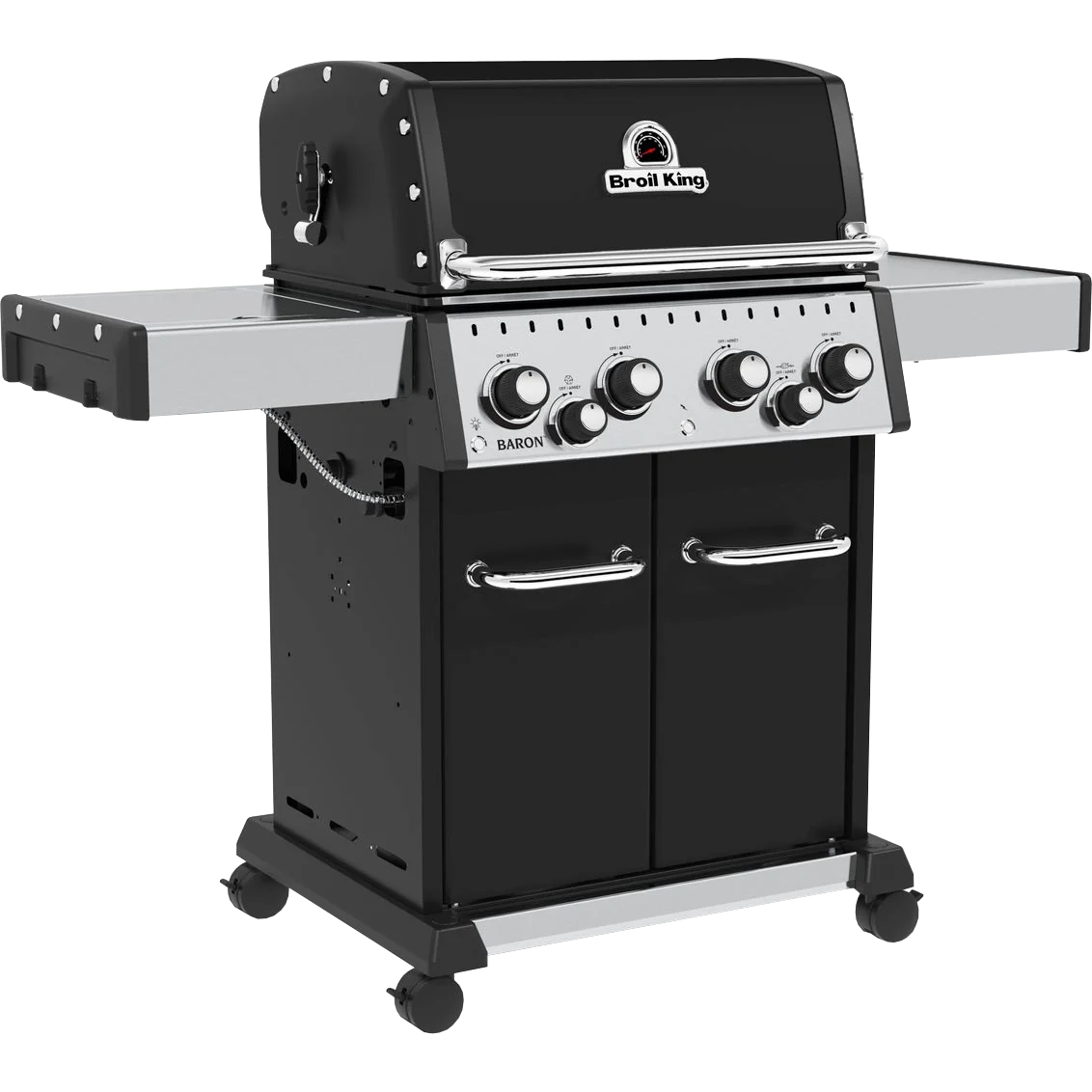 Broil King Baron 490 IR inkl. Drehspieß & Infrarotbrenner