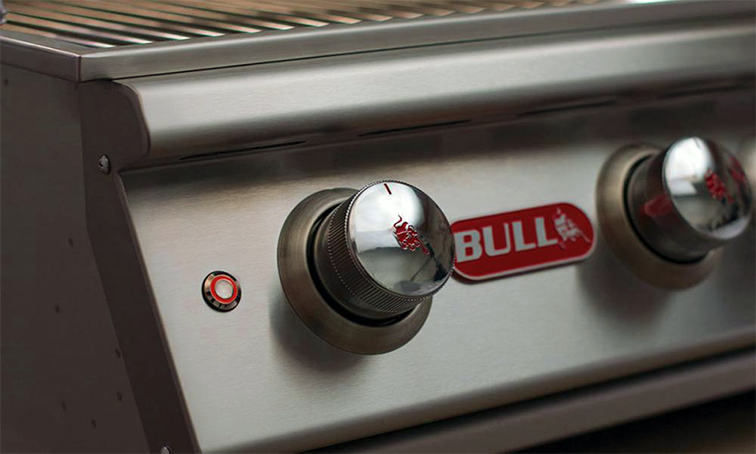 Drehregler Bull Brahma High-End-Gasgrill