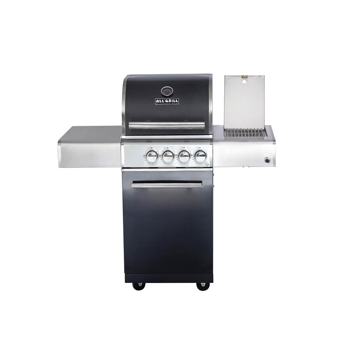 All`Grill Chef S Schwarz