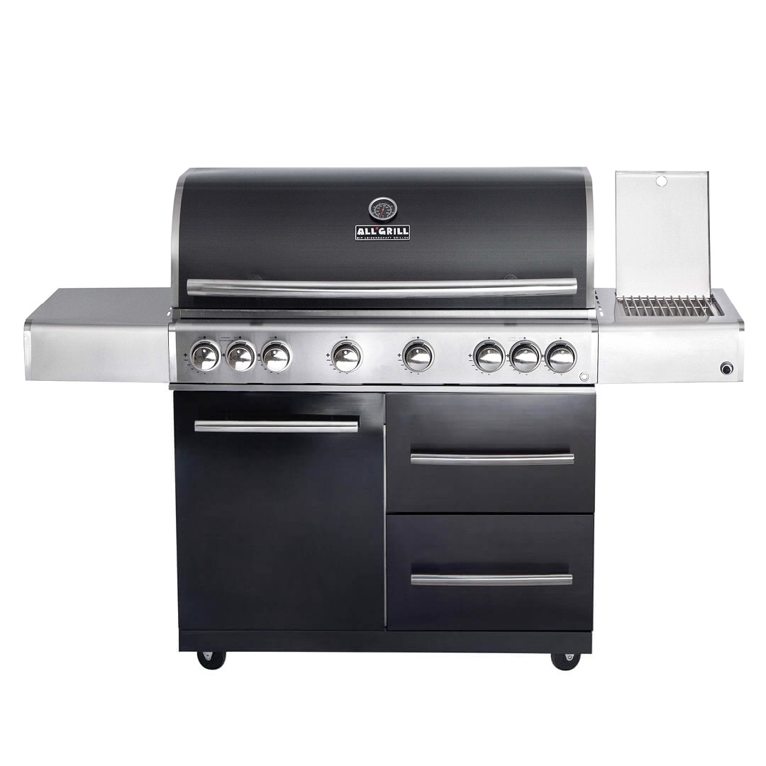 Produktbild 4 ALL’GRILL Chef XL Schwarz