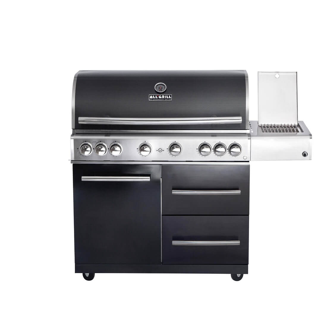 Produktbild 2 ALL’GRILL Chef XL Schwarz