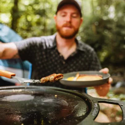 Solo Stove RANGER Gusseisen-Plancha mit Aufsatz