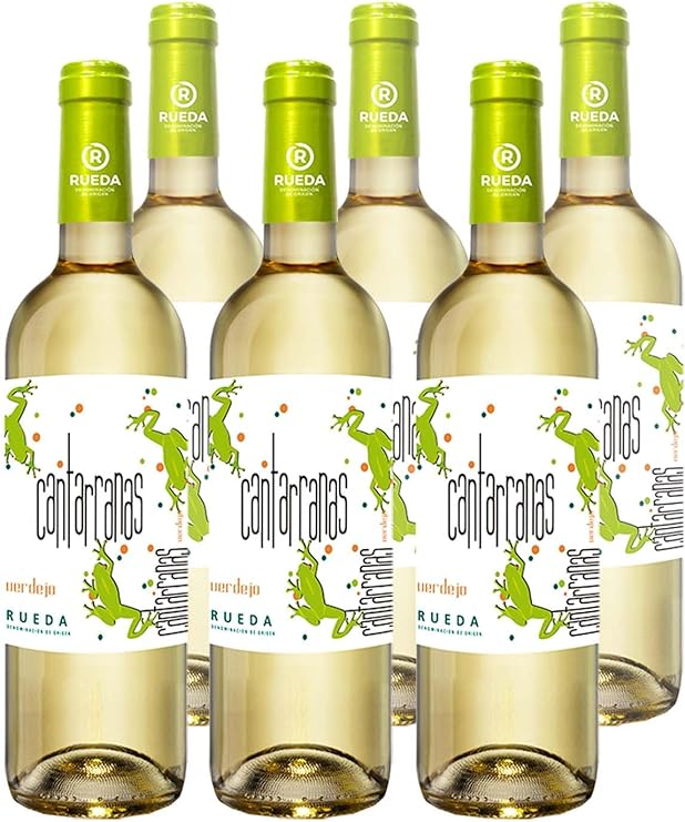 Cuatro Rayas "Cantarranas Verdejo DO" Weißwein - 6 Stück