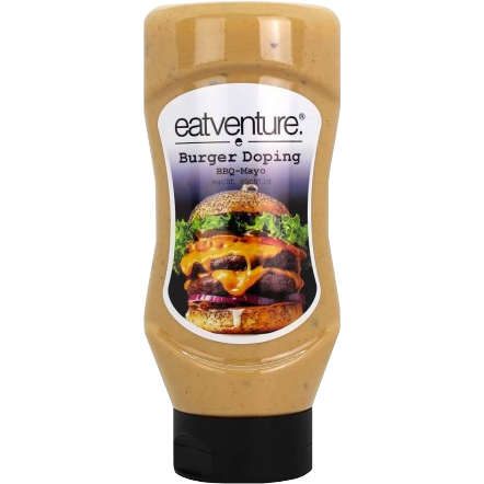 Eatventure Burger Doping, BBQ Mayonnaise, 480ml