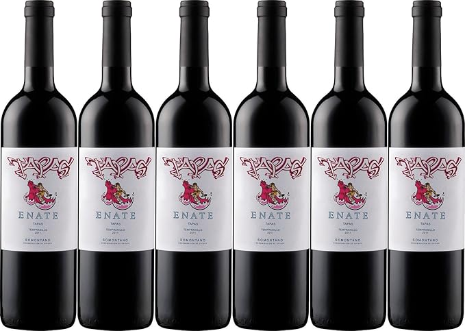 Enate "Tapas Tempranillo DO" Rotwein - 6 Stück