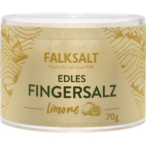 Falksalt Fingersalz Limone