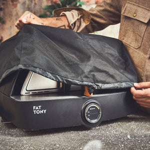 Burnhard Abdeckhaube für Gas-Pizzaofen Fat TONY