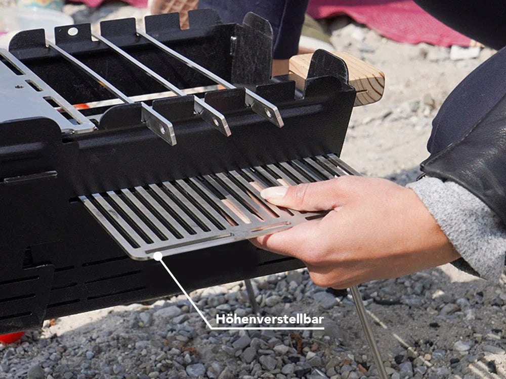 Moodbild Produktbild 2 Knister Grill Original Campinggrill