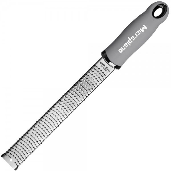 Microplane Premium Zester Reibe, Grau