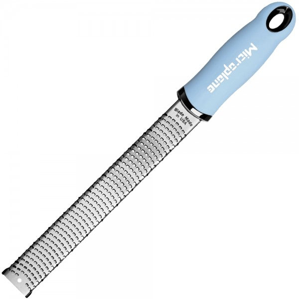 Microplane Premium Zester Reibe, Retro Blau