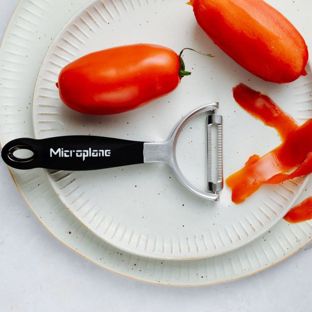 Microplane - Profi Y - Schäler gezahnt - Peeler