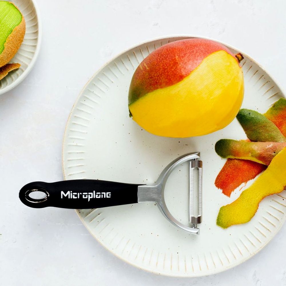 Microplane - Profi Y - Schäler gezahnt - Peeler