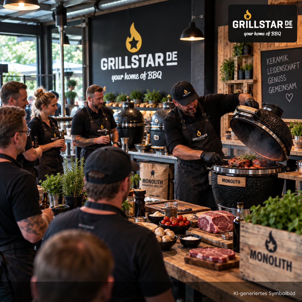 Grillstar "Monolith Grillseminar 2027"