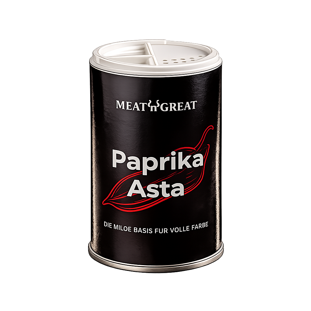 Meat 'n' Great Paprika Asta, Streuer, 70g