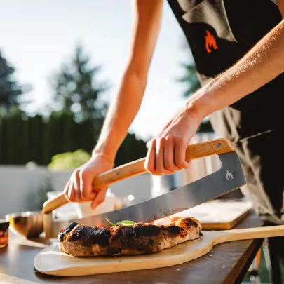 Solo Stove Pi Pizzaschneider Wiegemesser