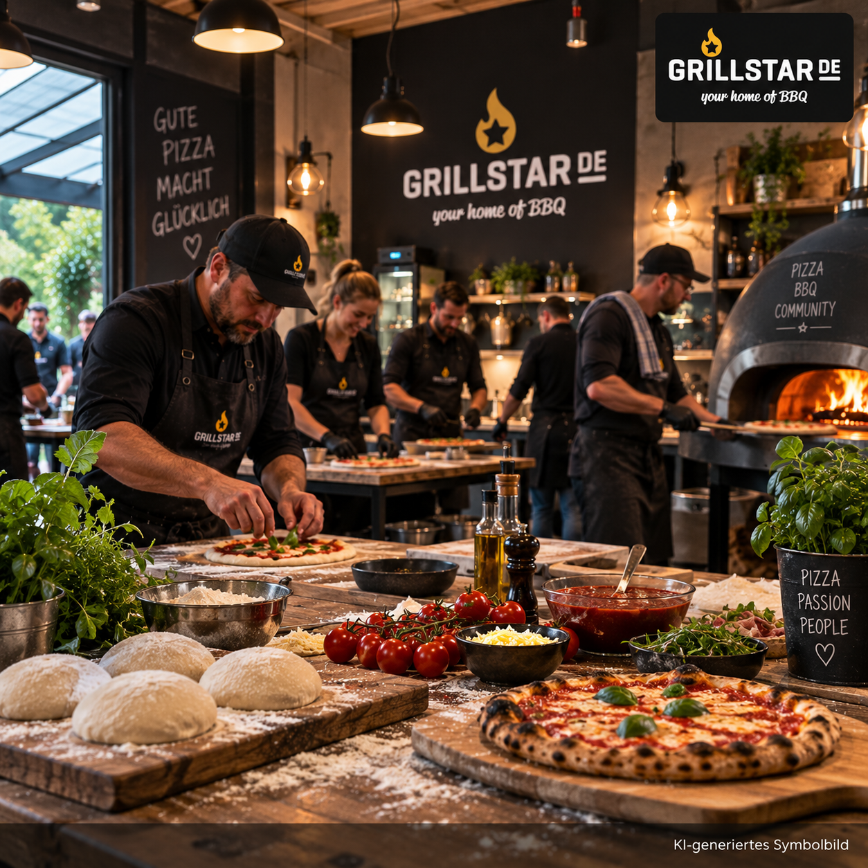 Grillstar "Pizza backen Lernen 2027"
