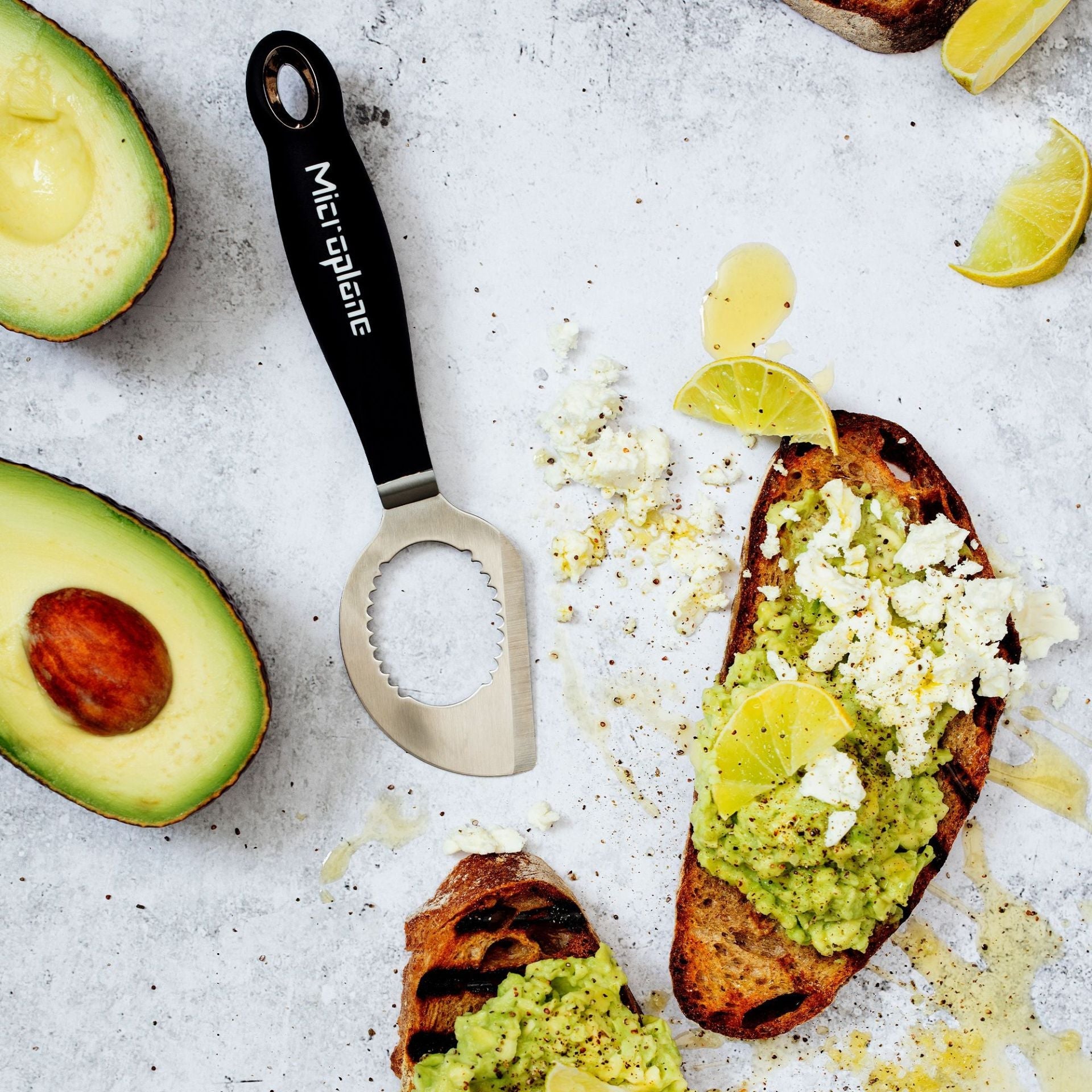  Microplane - Profi Avocado Schneider 3 in 1