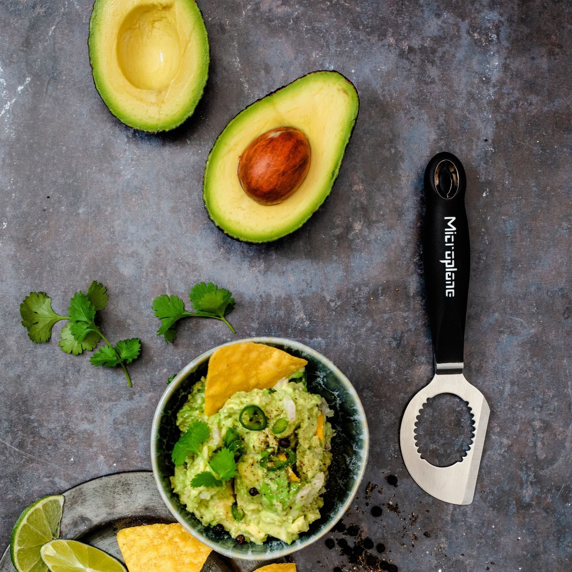  Microplane - Profi Avocado Schneider 3 in 1