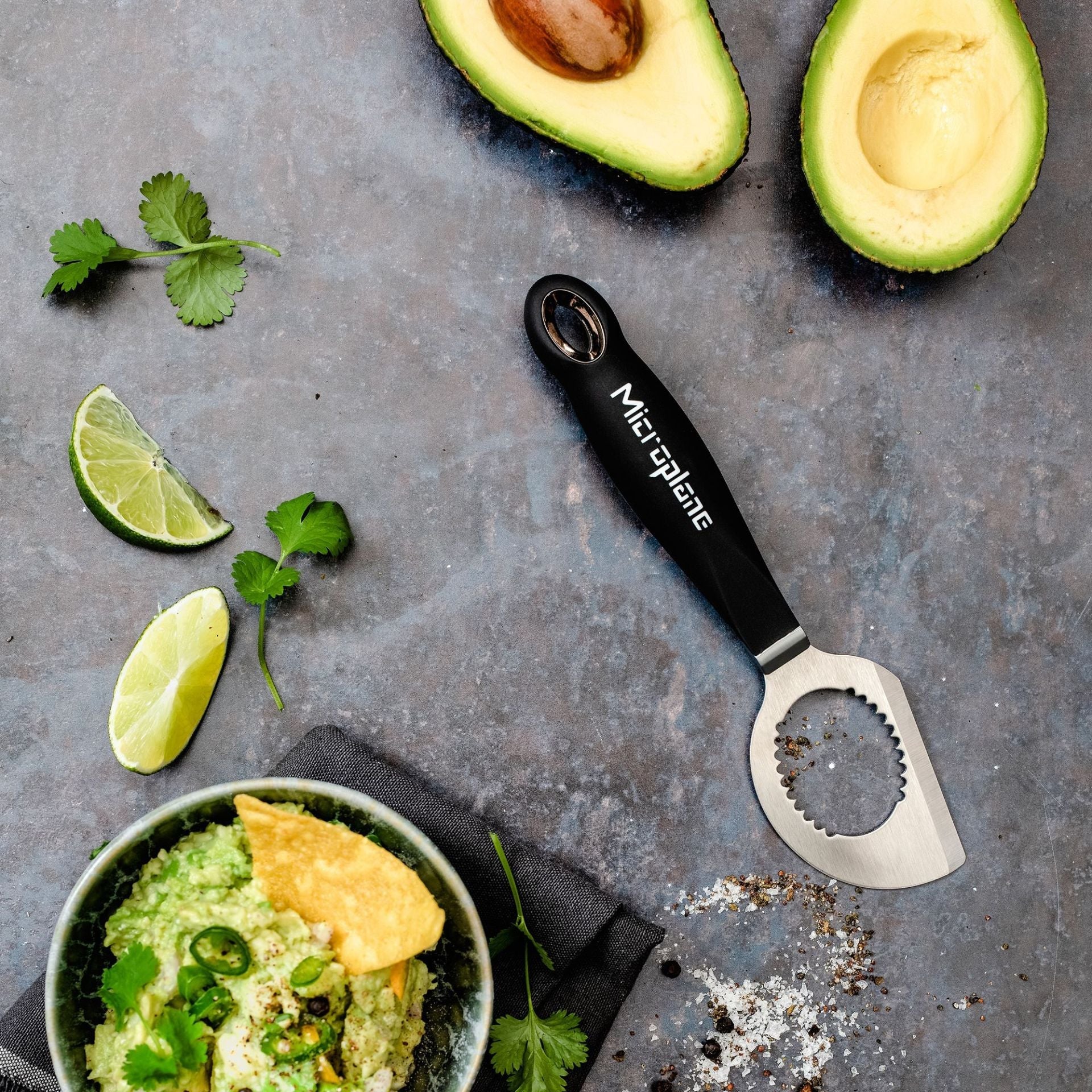  Microplane - Profi Avocado Schneider 3 in 1