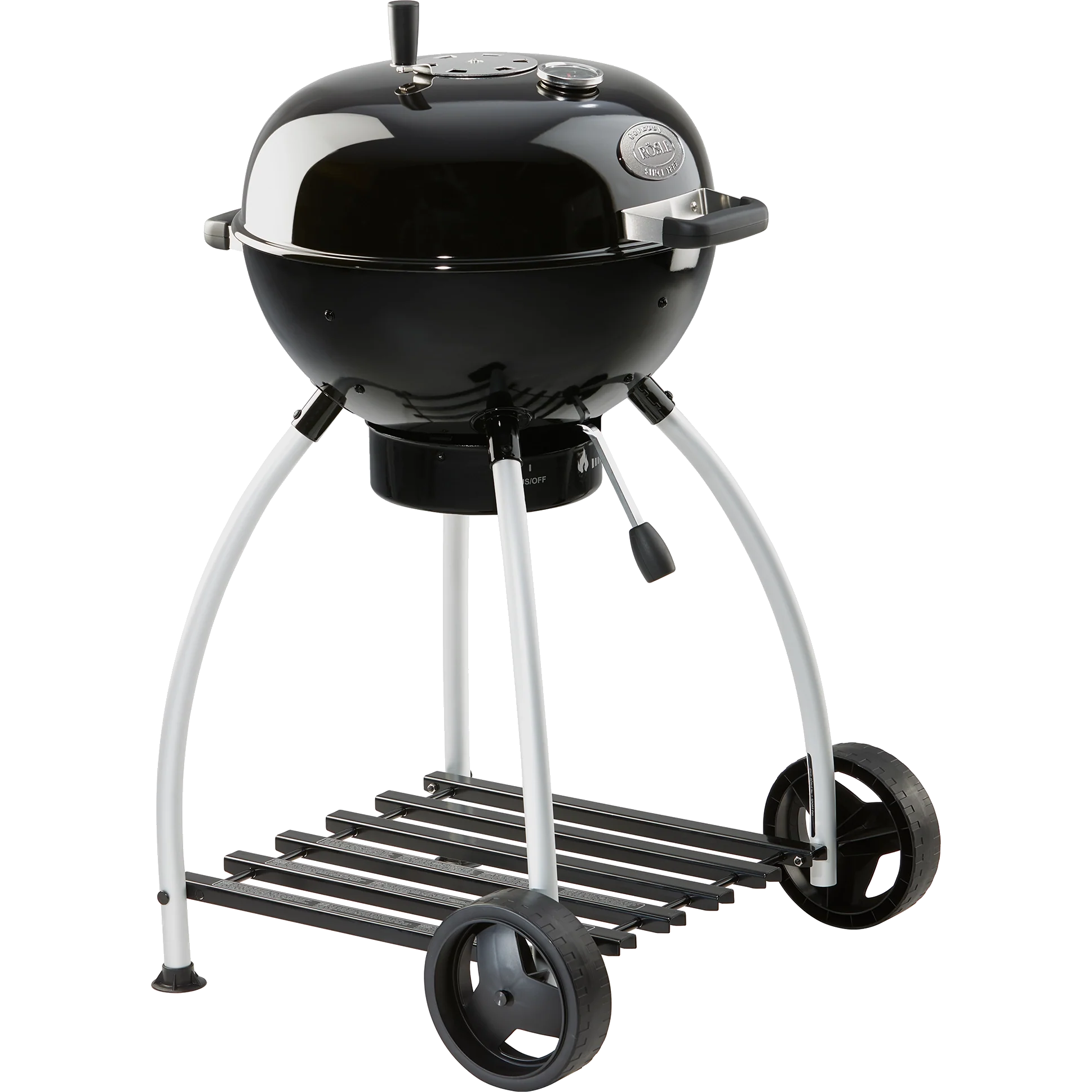 Produktbild Rösle Holzkohle-Kugelgrill No.1 Sport F50 schwarz (Ø 50 cm)