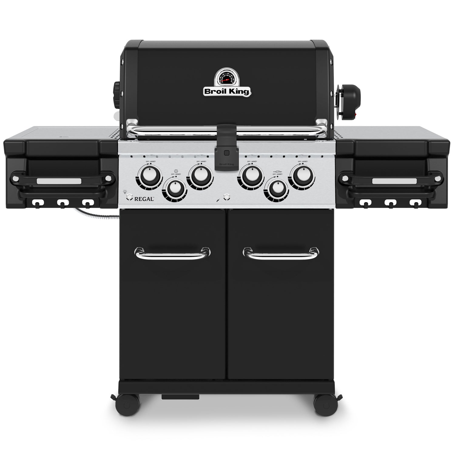 Broil King Regal 490 IR inkl. Drehspieß & Infrarotbrenner