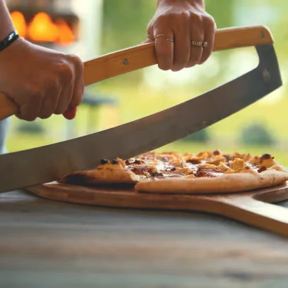 Solo Stove Pi Pizzaschneider Wiegemesser